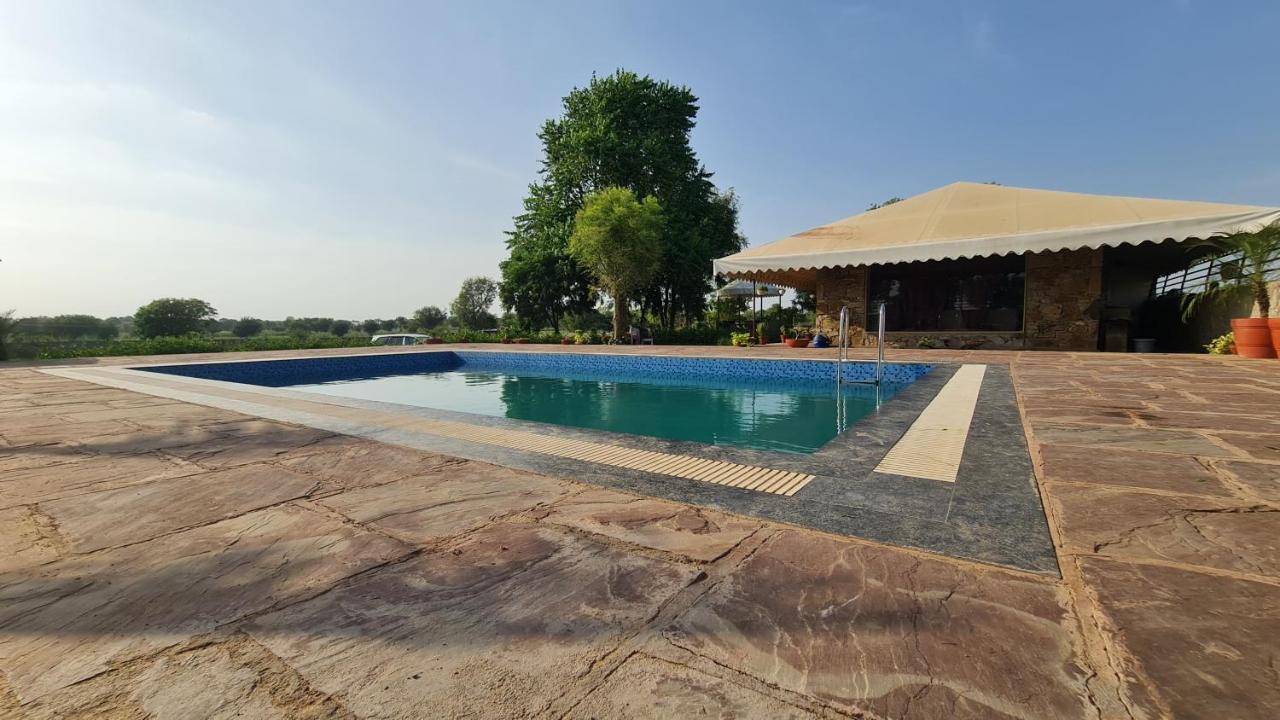 The Rustic Villa, A Stay With Luxuries Amenities And Exotic Nature Jaipur Eksteriør billede