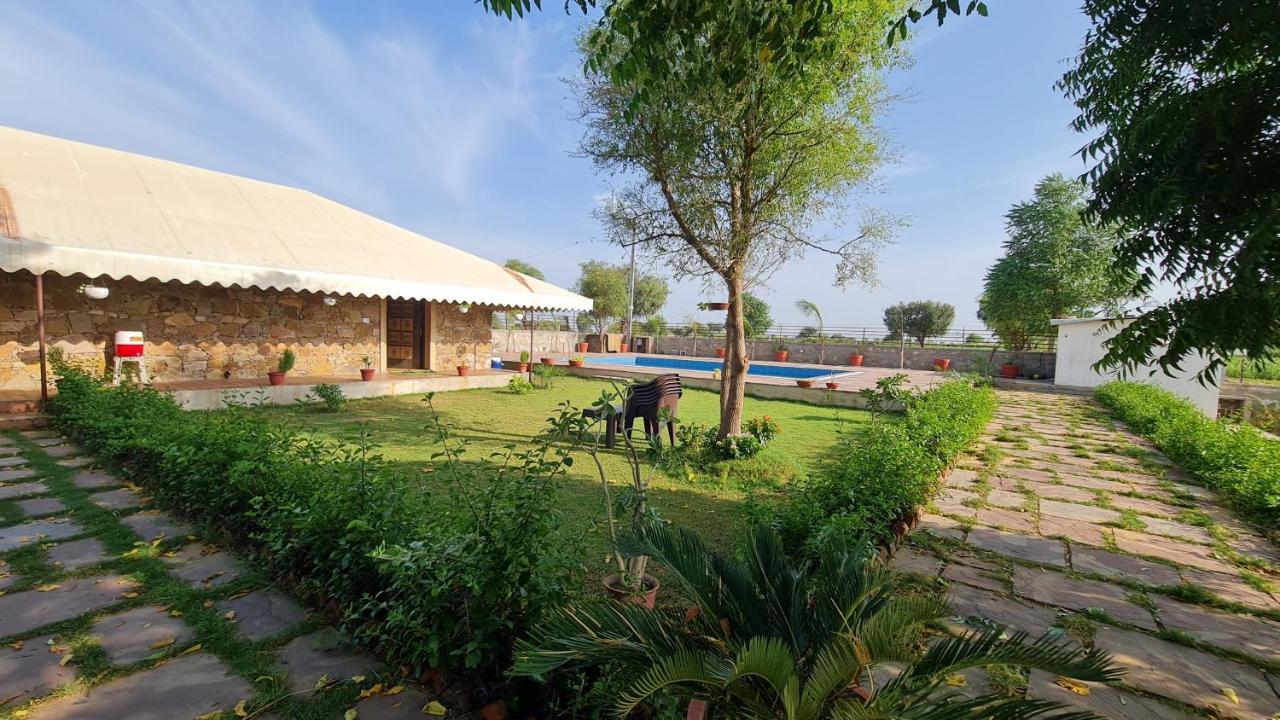 The Rustic Villa, A Stay With Luxuries Amenities And Exotic Nature Jaipur Eksteriør billede